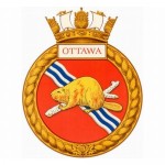 Badge for HMCS Ottawa