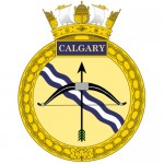 Badge for HMCS Calgary