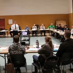 Captain (Navy) Jason Boyd addressed attendees at Unit Liaison Training